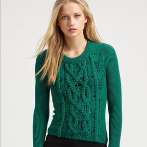 Marc Jacobs Merino Wool Sweater NWOT